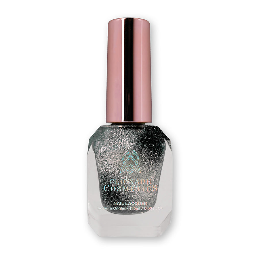 Broken Mirror Nail Polish - Metallic Chrome Nail Lacquer for Women - Long Lasting & High Shine - Perfect for Parties, Weddings & Special Occasions
