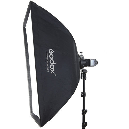 Godox S2 Speedlite Bracket for Bowens Mount - Universal Flash Bracket for Photography Lighting, Studio & On-Location Shoots