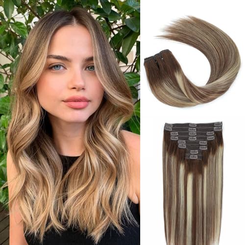 Chocolate Brown Mixed Blonde #4/613/4
