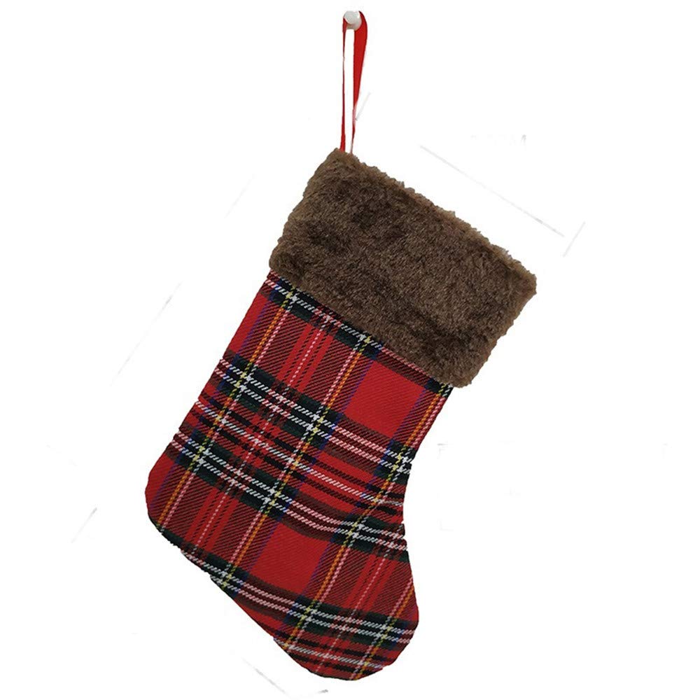 LACACA Christmas Snowman Socks - Festive Cotton Santa Gift Socks for Holiday Decorations & Stocking Stuffers - Perfect for Christmas Gifts, Home Decor, and Winter Celebrations (Red, One Size)