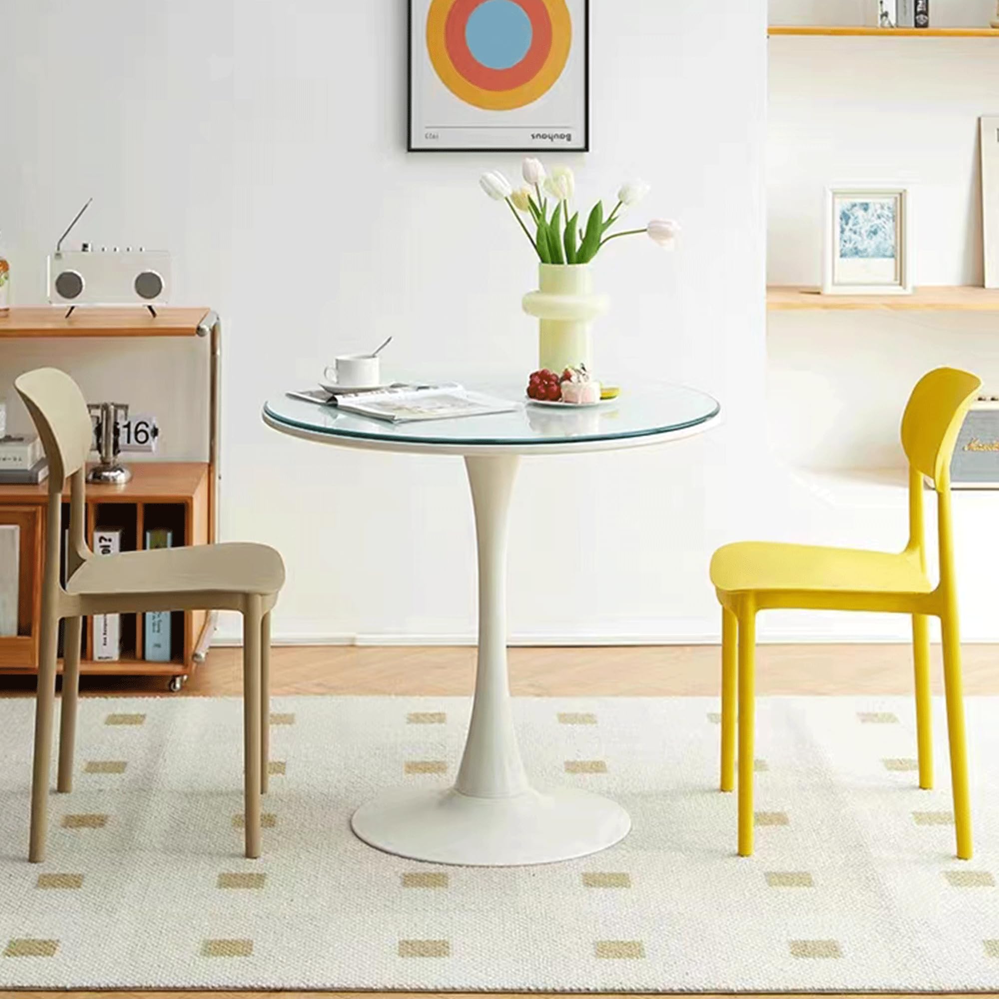 42 Inch Round Tempered Glass Table Top - 1/4