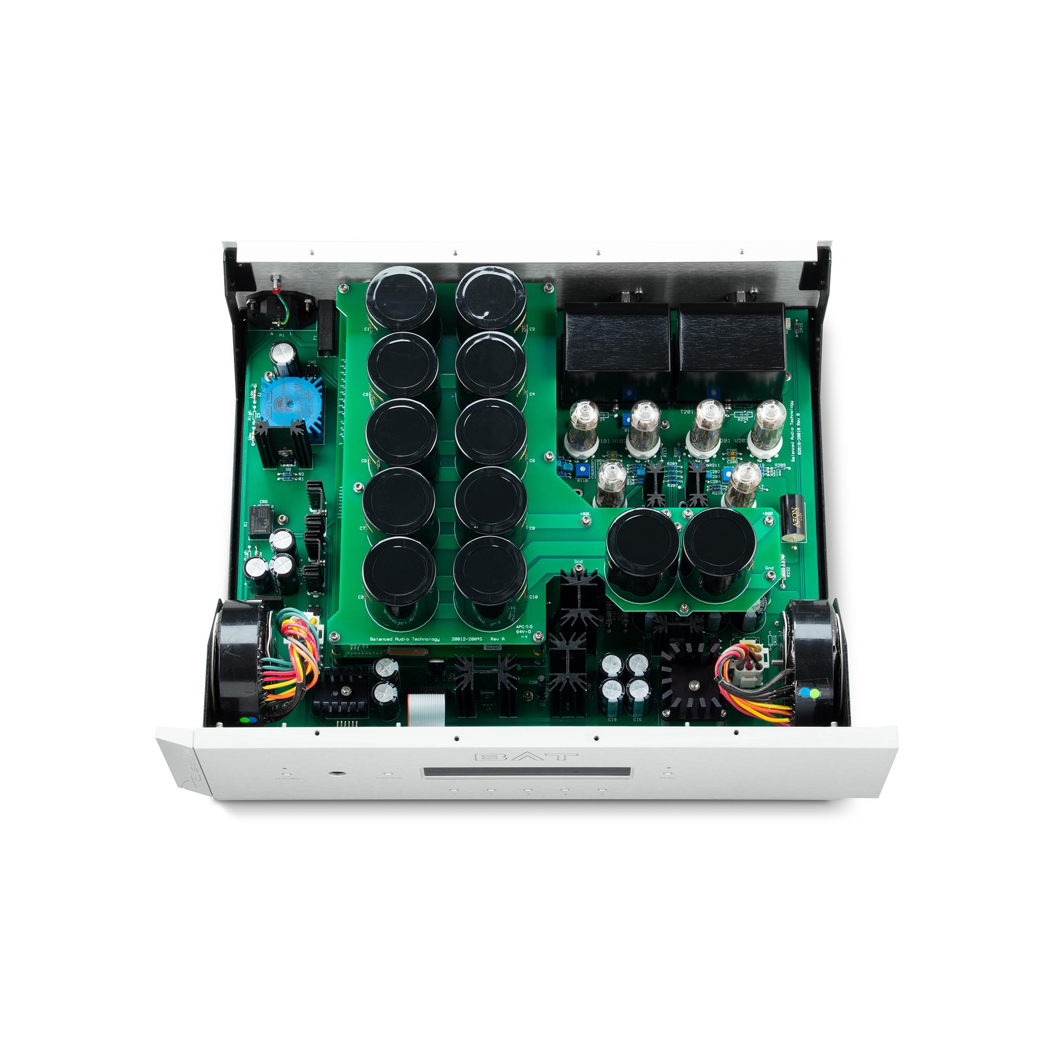 Balanced Audio Technology REX 3 DAC - High-End Digital-to-Analog Converter for Audiophiles | Perfect for Home Theater & Studio Recording