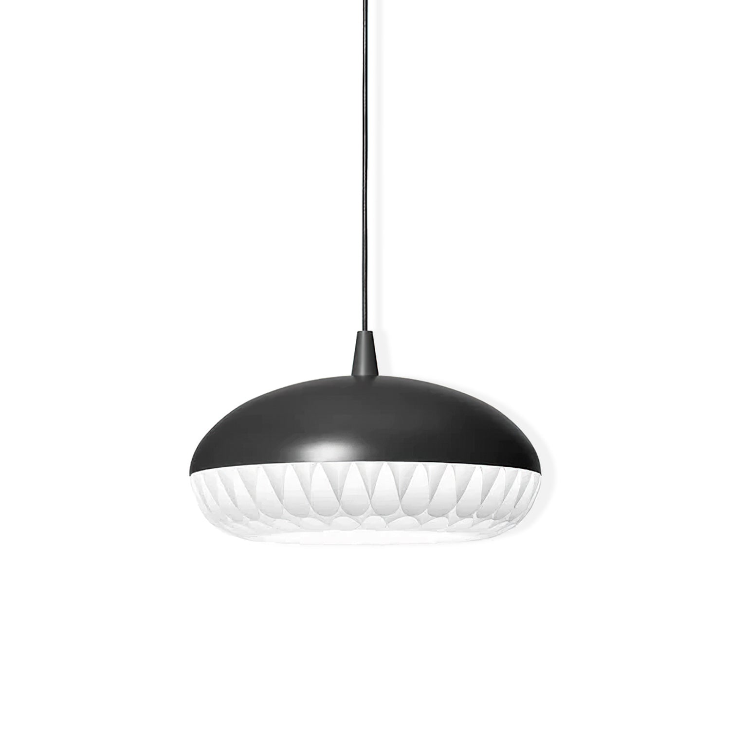 Aeon Rocket Pendant Light - Modern Industrial Ceiling Lighting Fixture for Kitchen Island, Dining Room, Bedroom & Living Room Decor