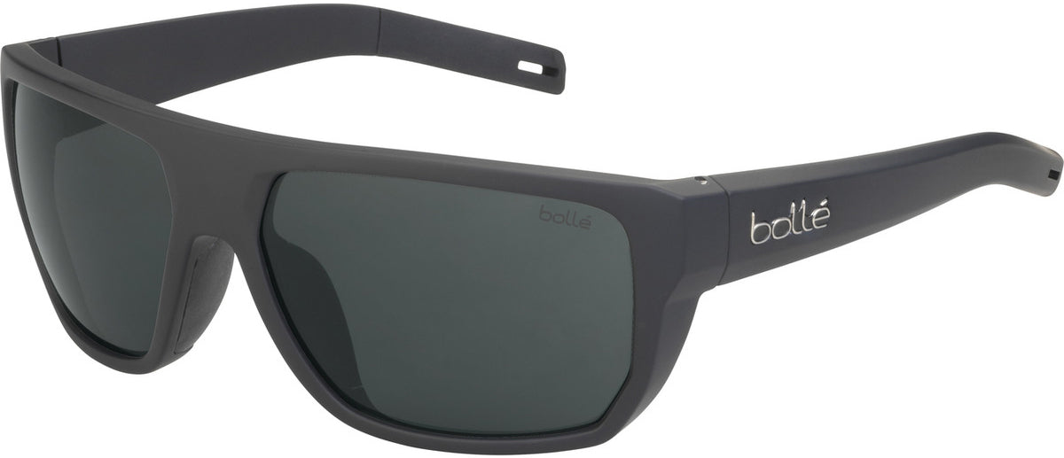 12661 - Crystal Grey Matte - HD Polarized Offshore Blue