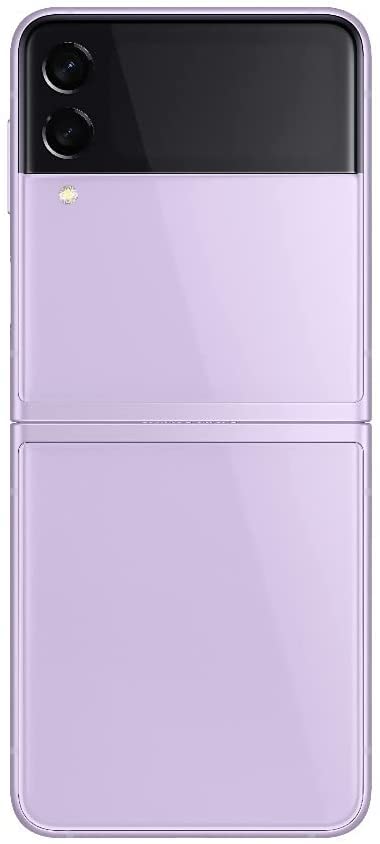 Samsung Galaxy Z Flip 3 5G T-Mobile Locked Smartphone - 128GB Storage, Flex Mode & Intuitive Camera, Lavender (Renewed) | Perfect for On-the-Go Professionals & Social Media Enthusiasts