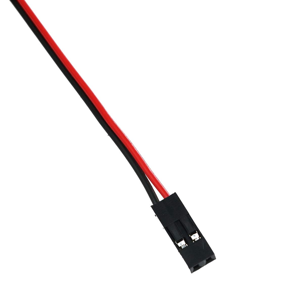 E-outstanding ATX Computer Power Switch - 4PCS 50cm 2Pin PC Case Power Button Cable with Reset Switch for Motherboard Jumper - Perfect for PC Builds, Case Mods & Computer Repairs