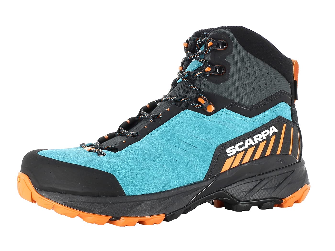 Scarpa Rush Trek GTX Waterproof Hiking Boots for Men & Women - Lightweight Trekking Shoes with Gore-Tex Technology - Perfect for Mountain Climbing, Backpacking & Outdoor Adventures