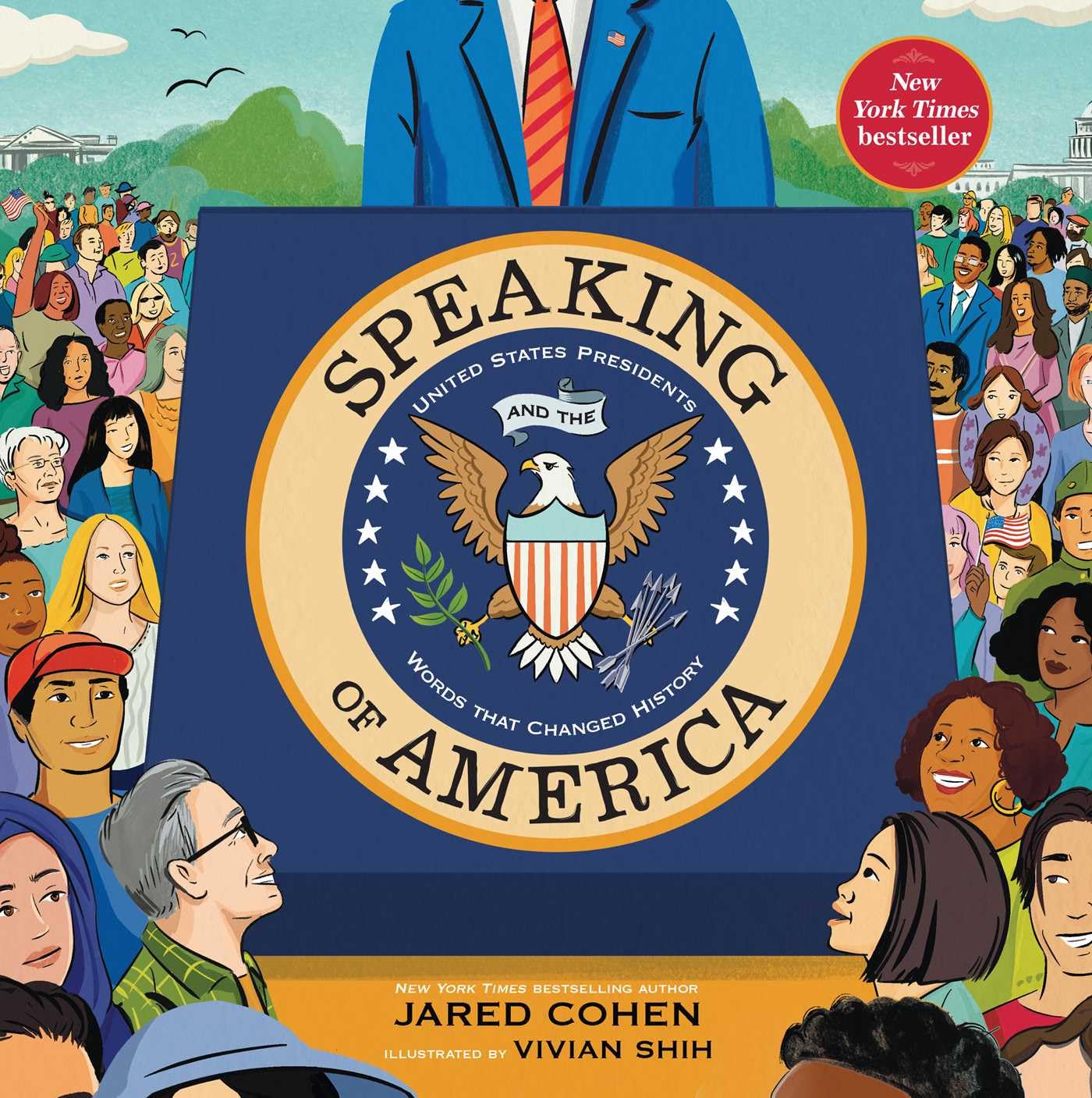 Speaking of America: U.S. Presidents and Their Historic Speeches That Shaped the Nation - Perfect for History Buffs, Students & Patriotic Home Decor