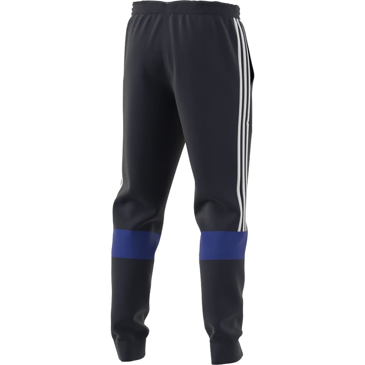 adidas Men's Essentials Fleece Colorblock Pants - Comfortable Athletic Joggers for Casual Wear, Gym & Lounge