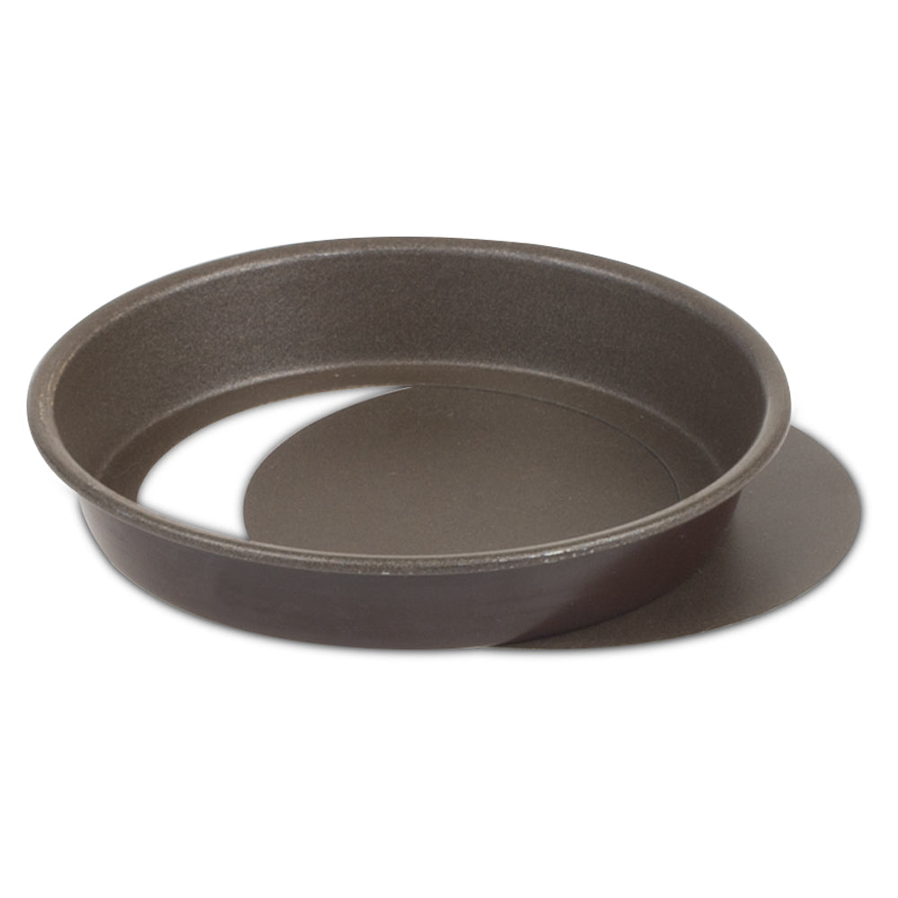 Non-Stick Removable Bottom Tart Pan - Perfect for Baking Pies, Tarts, and Quiches at Home