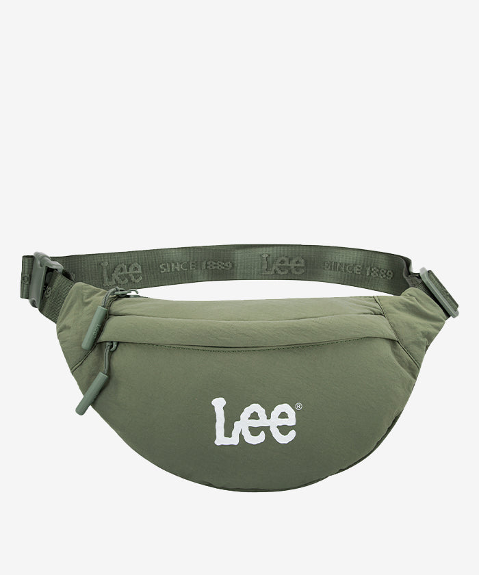 Lee Nylon Waist Pack - Lightweight Crossbody Fanny Pack for Men & Women - Perfect for Travel, Hiking, Running & Everyday Use