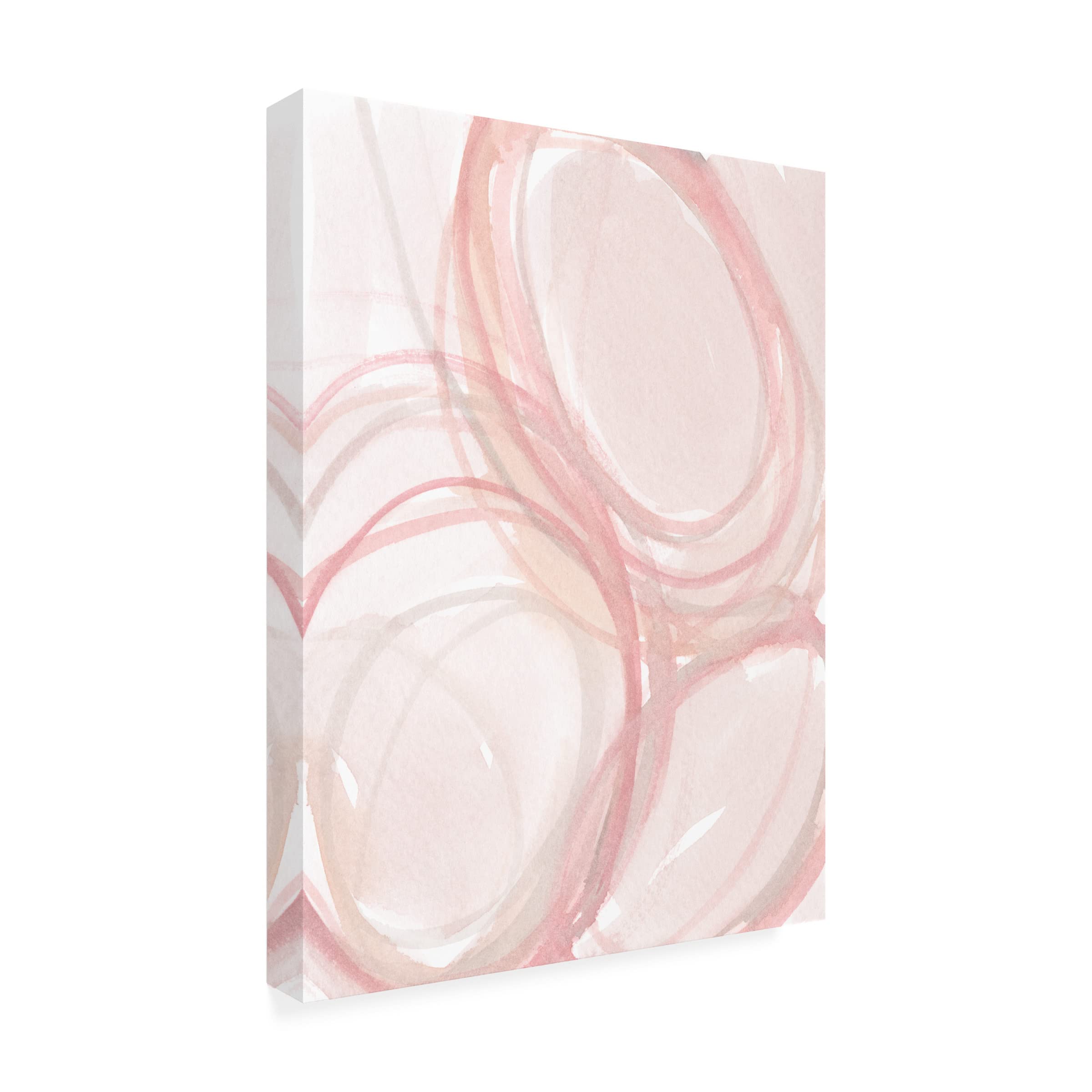 Samuel Dixon 'The Garden Bubbles II' Canvas Wall Art Print - Modern Home Decor for Living Room, Bedroom & Office