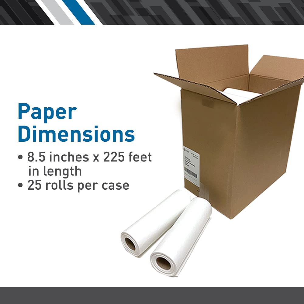 BodyMed Standard Headrest Paper Rolls - 8.5