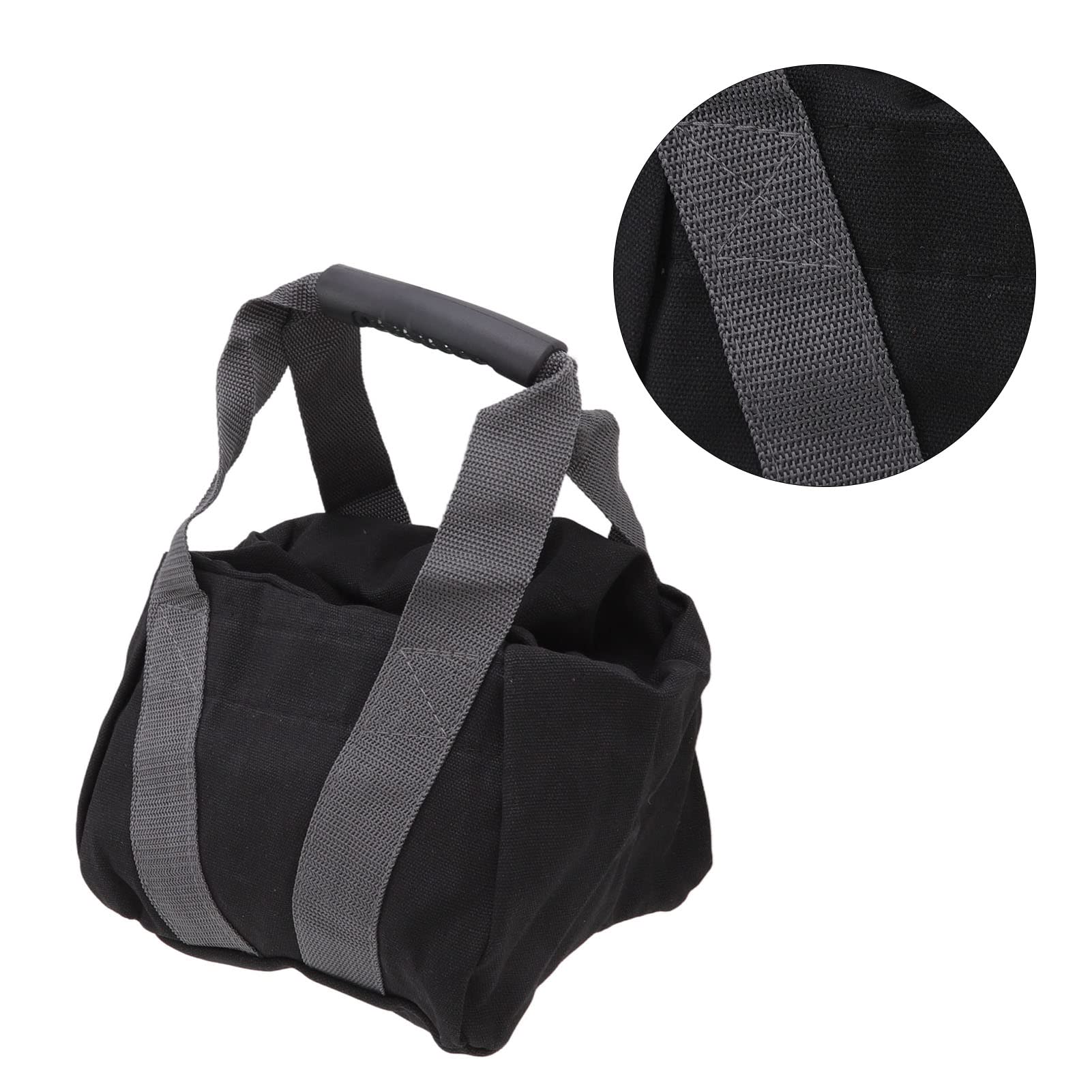 Best Workout Sand Bags for Weight Training - Heavy Duty Fitness Power Sandbag with Canvas Cover | Soft Sand Kettlebell for Home Gym, CrossFit & Yoga | Perfect for Strength Training, Functional Fitness & Outdoor Workouts