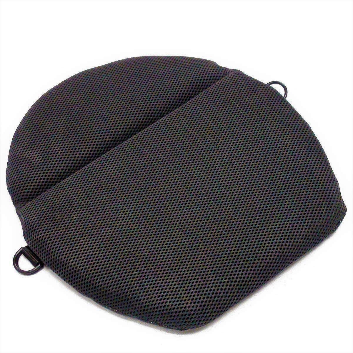 TOPPER EXCEL ULTRA-FLEX Motorcycle Gel Seat Cushion with AIRMAX Technology - Medium Large (14x13x8) - Comfortable Ride for Harley, Honda, Yamaha & More - Perfect for Long Distance Touring & Daily Commuting