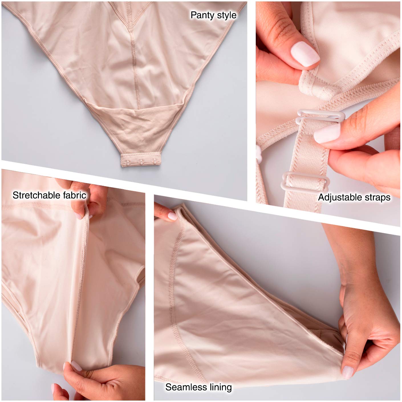 DIANE & GEORDI 002375 Colombian Shapewear - Slimming & Body Shaping Girdle for Women | Perfect for Postpartum, Weight Loss & Special Occasions