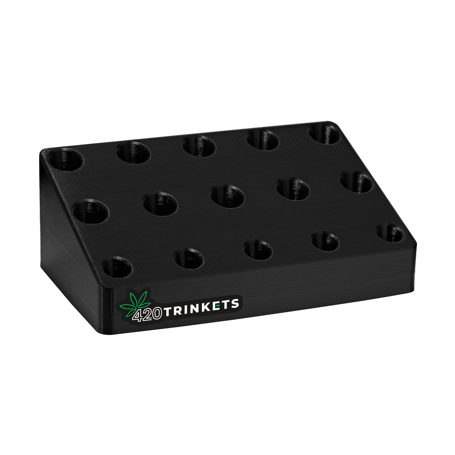 15 Bowl Slide Stand - Organize & Store 15 Bowls (18mm, 14mm, 10mm) - Perfect for Kitchen, Restaurant & Lab Organization