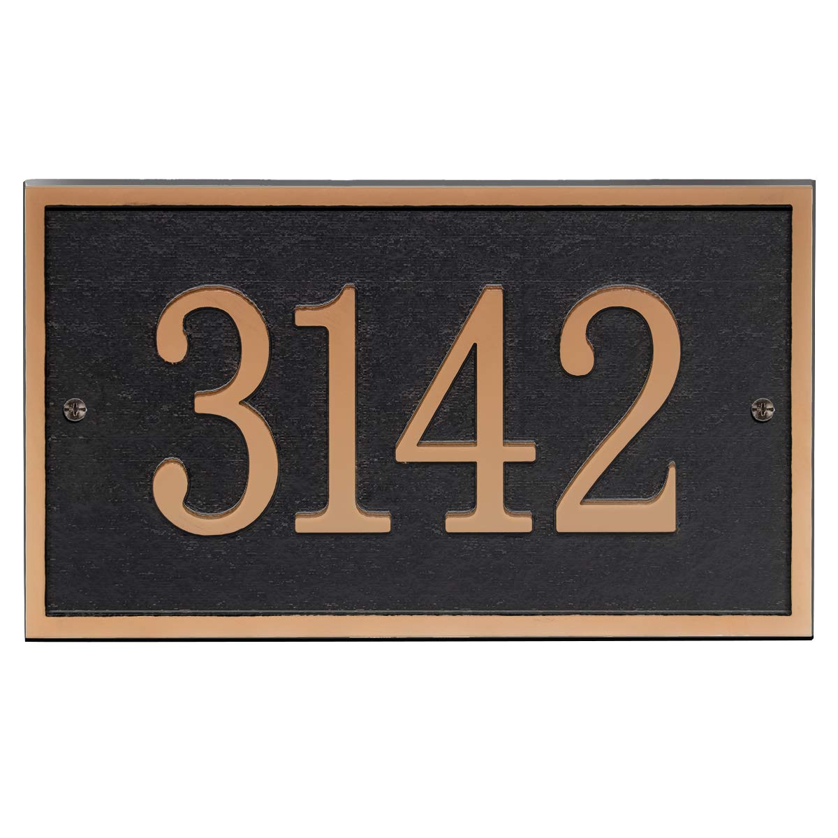 Personalized Address Plaque - Custom House Number Sign (11