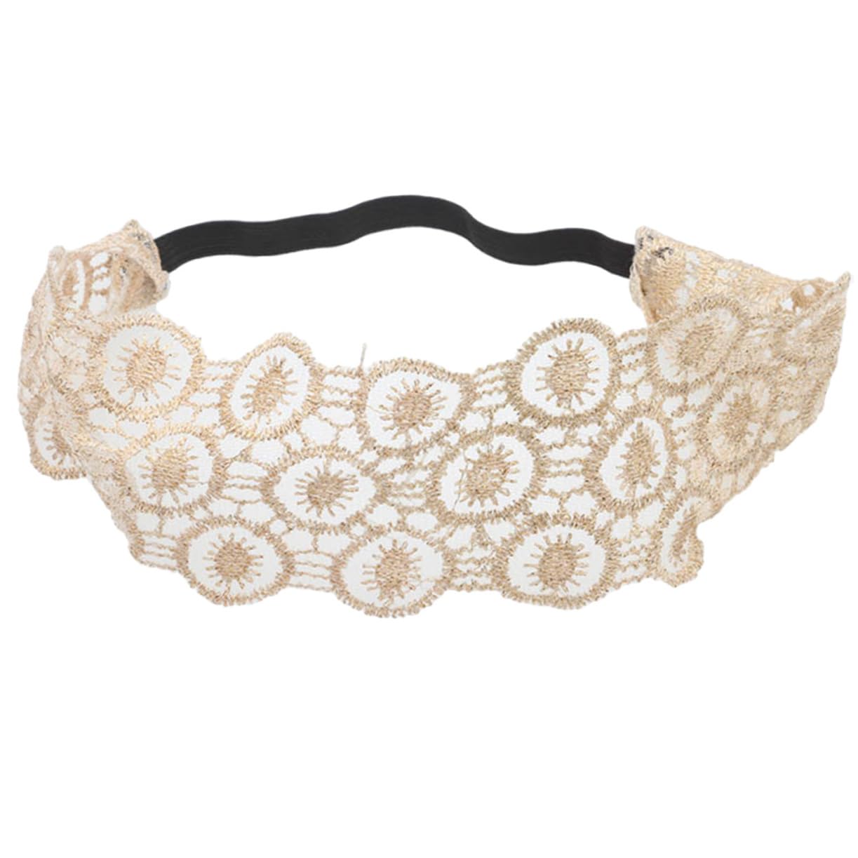 21 Pcs Lace Headbands for Women & Girls - Elegant Embroidered Hair Bands, Retro Hair Wraps & Ribbon Hair Accessories - Perfect for Weddings, Parties & Everyday Fashion