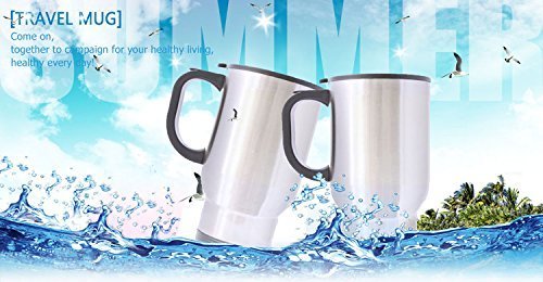 Funny 'My Favorite People Call Me Daddy' Travel Mug - 14oz Insulated Coffee Cup & Tea Tumbler for Men & Women - Great Birthday & Christmas Gift Idea for Him, Her, Boys & Girls - Perfect for Office, Commuting & Travel