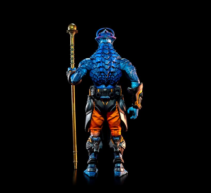Four Horsemen Studio Mythic Legions 1/12 Scale 9-Inch Action Figure - Cosmic Legions Thygar (Gravering) Collectible Toy for Display & Action Scenes