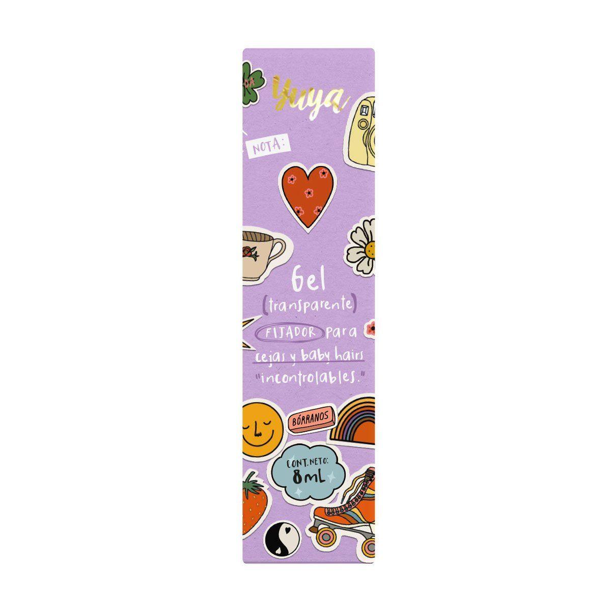 Long-Lasting Eyebrow Gel - Waterproof & Smudge-Proof Brow Styler for Natural Look - Perfect for Daily Makeup & Special Occasions