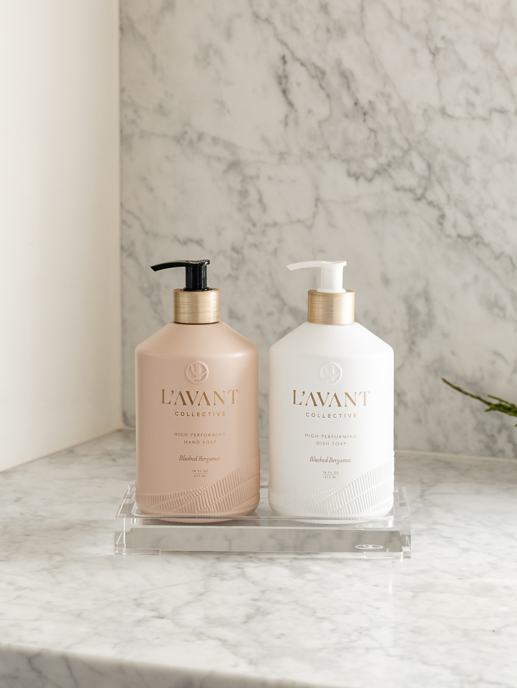 Premium Dish & Hand Soap Duo - Ultra Concentrated, Long-Lasting & Gentle on Skin - Perfect for Kitchen, Bathroom & Household Cleaning