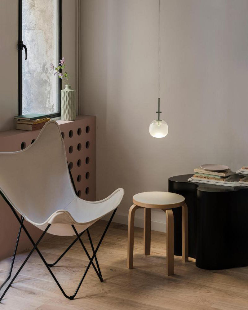 Modern Gea Pendant Lamp - Adjustable Hanging Light Fixture for Kitchen Island, Dining Room & Living Room Decor