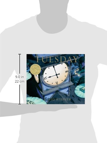 Tuesday (Caldecott Medal & Honor Book) - Award-Winning Children's Picture Book for Bedtime Reading and Classroom Storytime