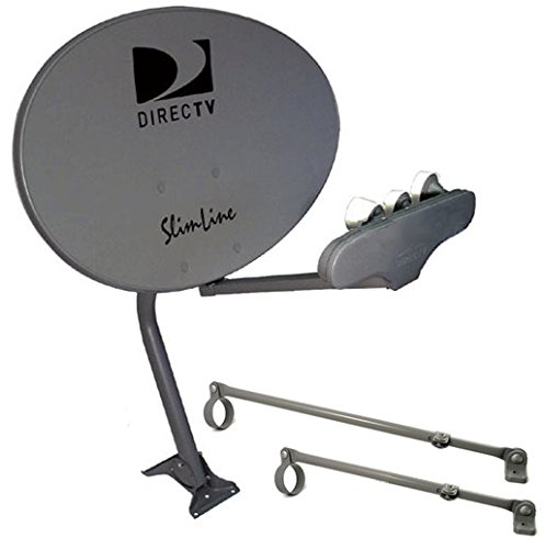 Solid Signal Slimline SL5 Satellite Dish (AU9-S) - High-Performance HD Satellite Antenna for DirecTV - Perfect for Home & RV Use