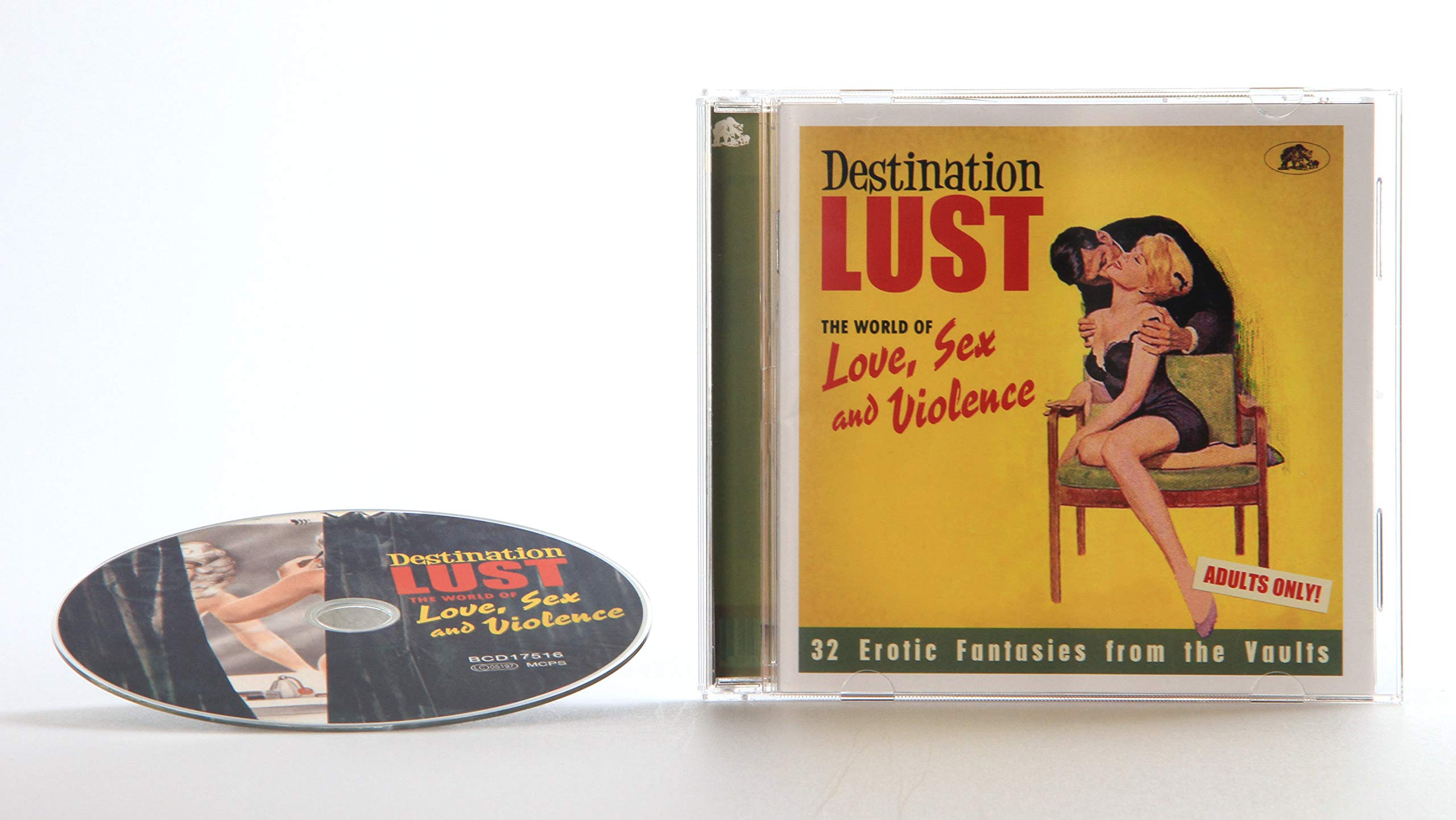 Destination Lust: Songs of Love, Sex and Violence - Perfect for Romantic Evenings, Intimate Moments & Thrilling Adventures