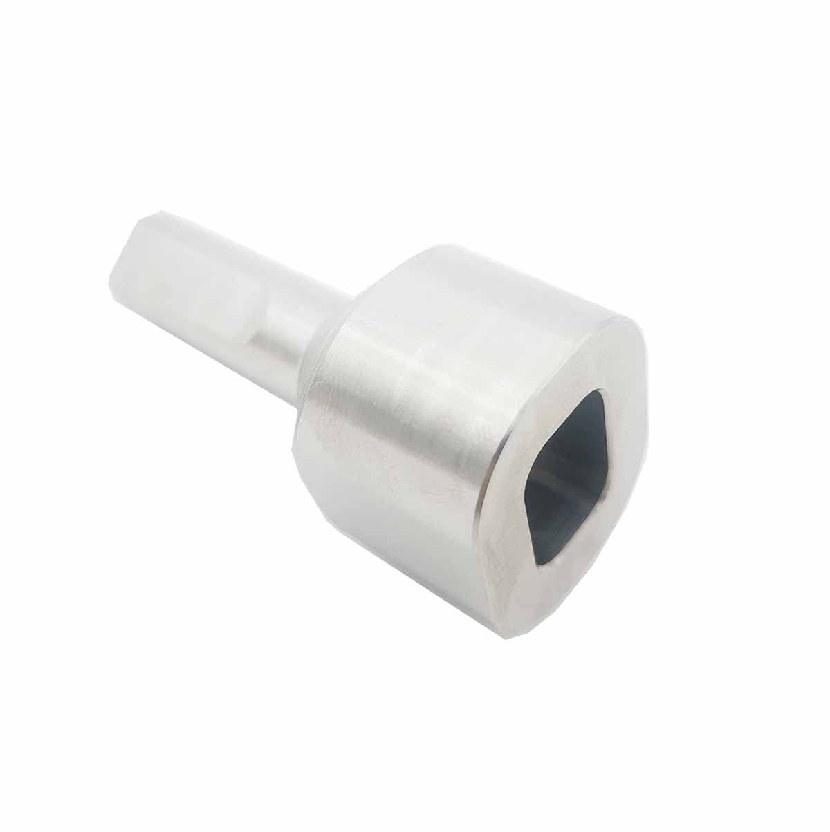 304 Stainless Steel Ice House Winch Adapter for Cordless Drill - Perfect for Ice Fishing, Boat Docking, and Off-Road Recovery
