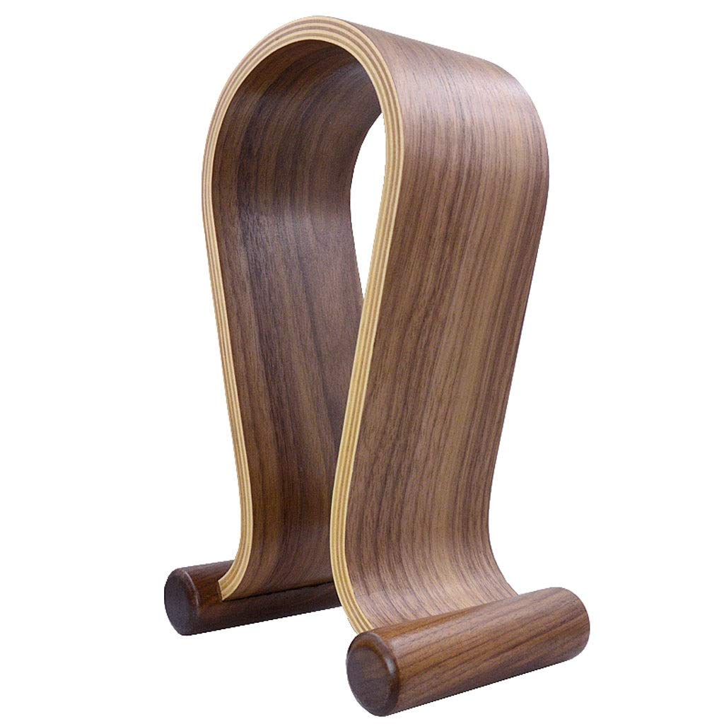 liushop Premium Headphone Stand - Creative Display Stand & Headset Hanger | Durable, Space-Saving Headphone Holder | Perfect Gift for Gamers & Office Use