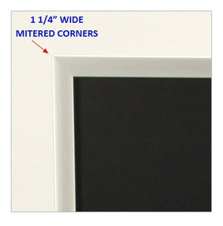 24x48 A-Frame Sign Holder with Security Screws - 1 1/4