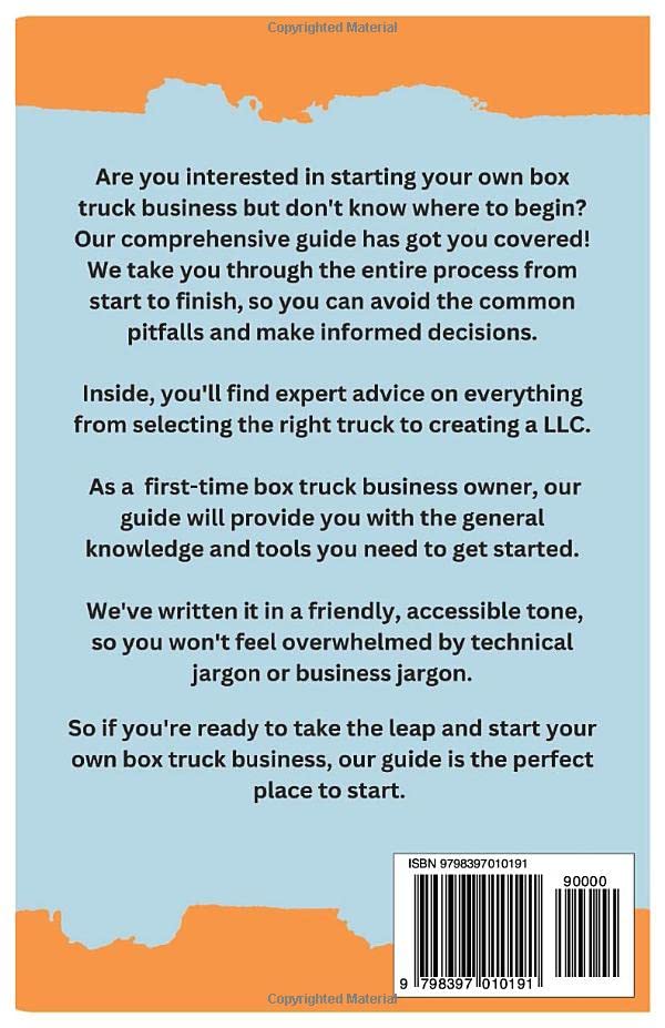 Box Trucking Business Guide: Fast Track to Starting & Succeeding in Box Trucking Industry | Perfect for Entrepreneurs & Small Business Owners