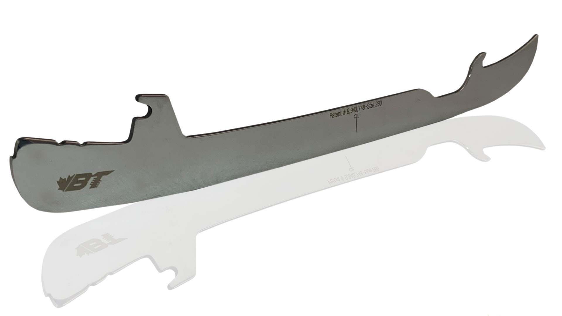 CCM Speedblade XS Holder Replacement Skate Blades - High Performance Mirror Finish Ice Hockey Blades for Smooth Gliding & Precision Skating - Perfect for Training, Games & Competitive Play