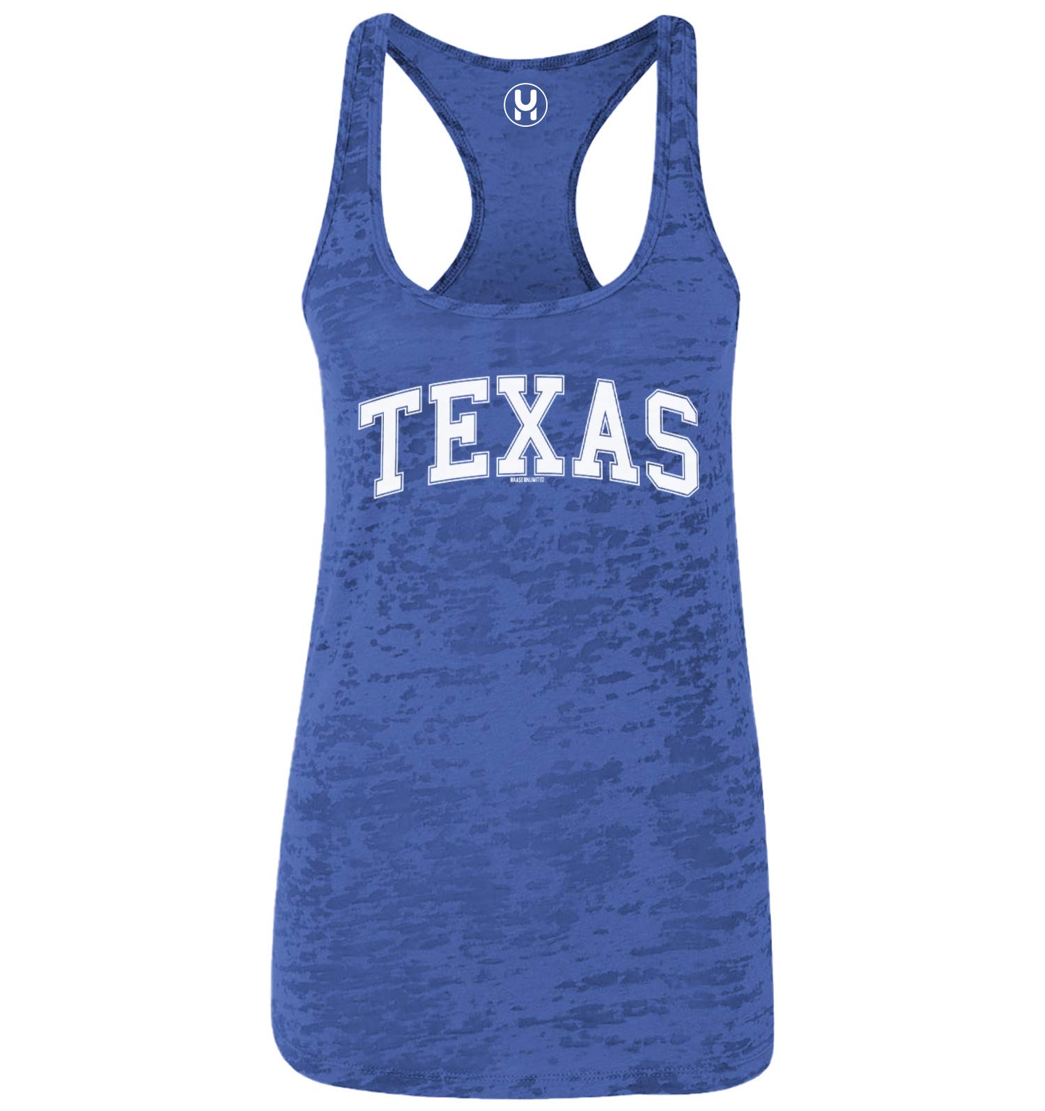 Texas Longhorns Women's Racerback Tank Top - University of Texas UT Sports Apparel for Women - Perfect for Game Day, Workouts & Casual Wear