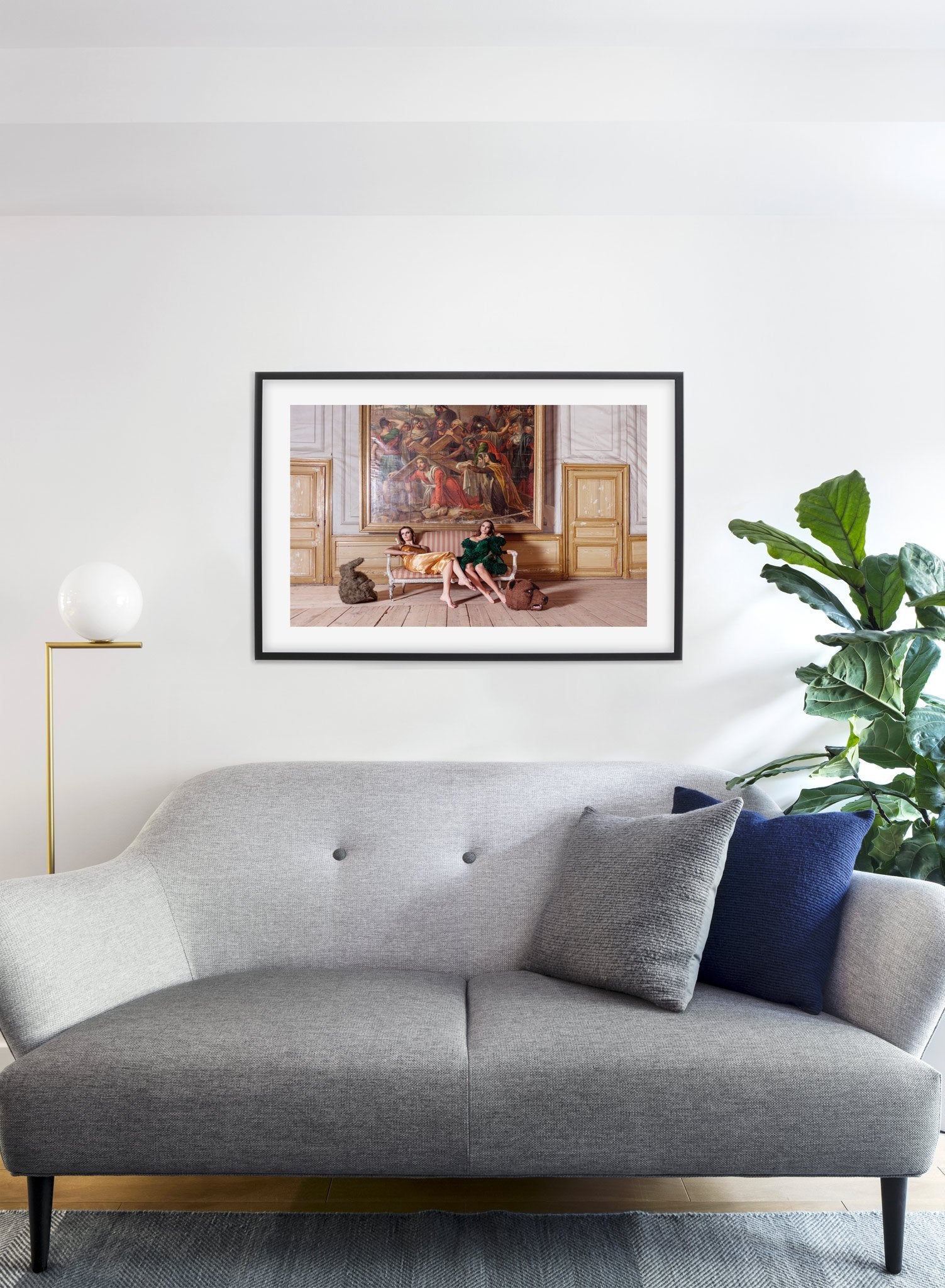 Professional Salon Poster - Elegant Wall Art for Hair & Beauty Studios - Perfect for Salon Decor, Waiting Areas & Treatment Rooms