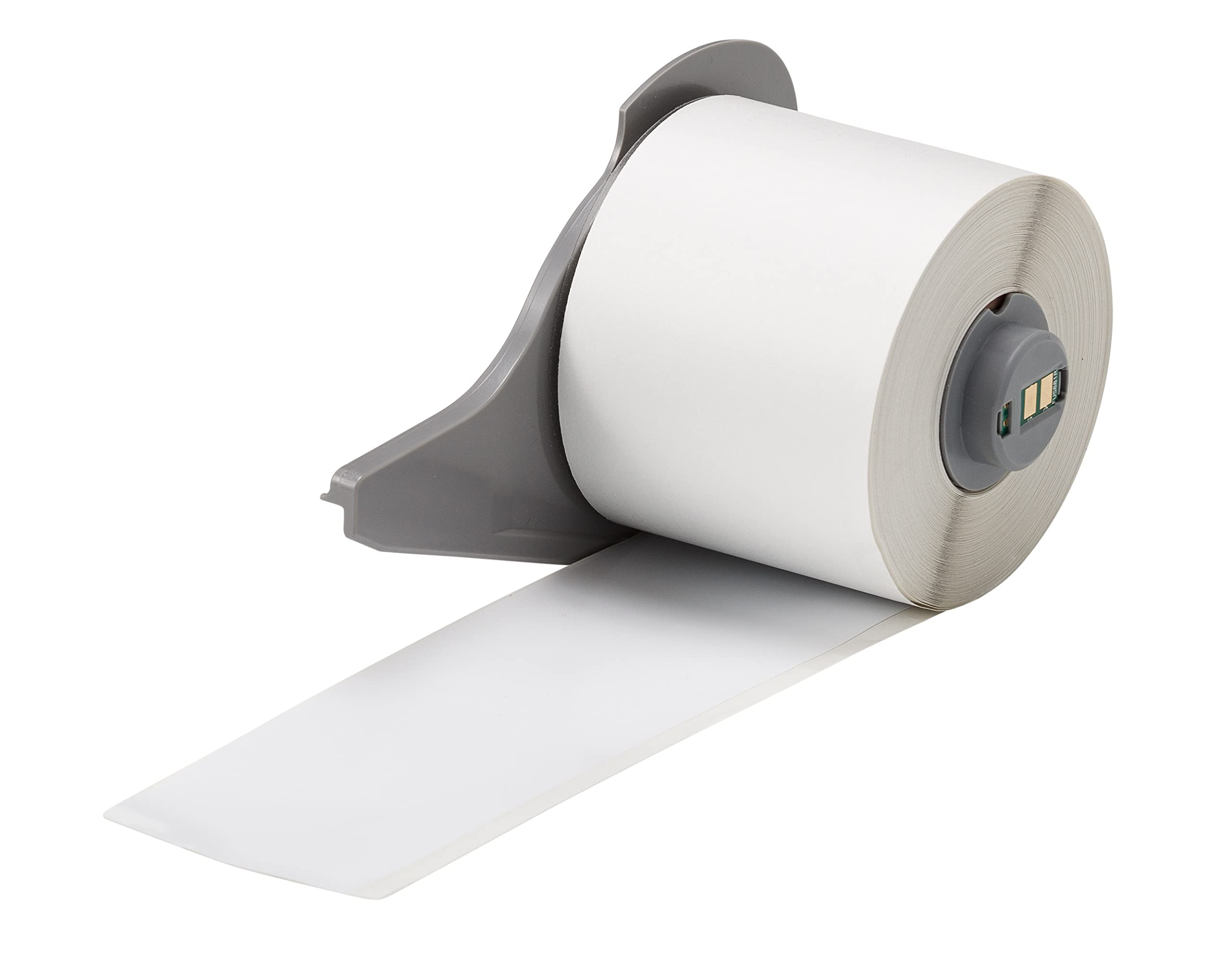 Brady M7C-2000-595-WT All Weather Permanent Adhesive Vinyl Label Tape - 2