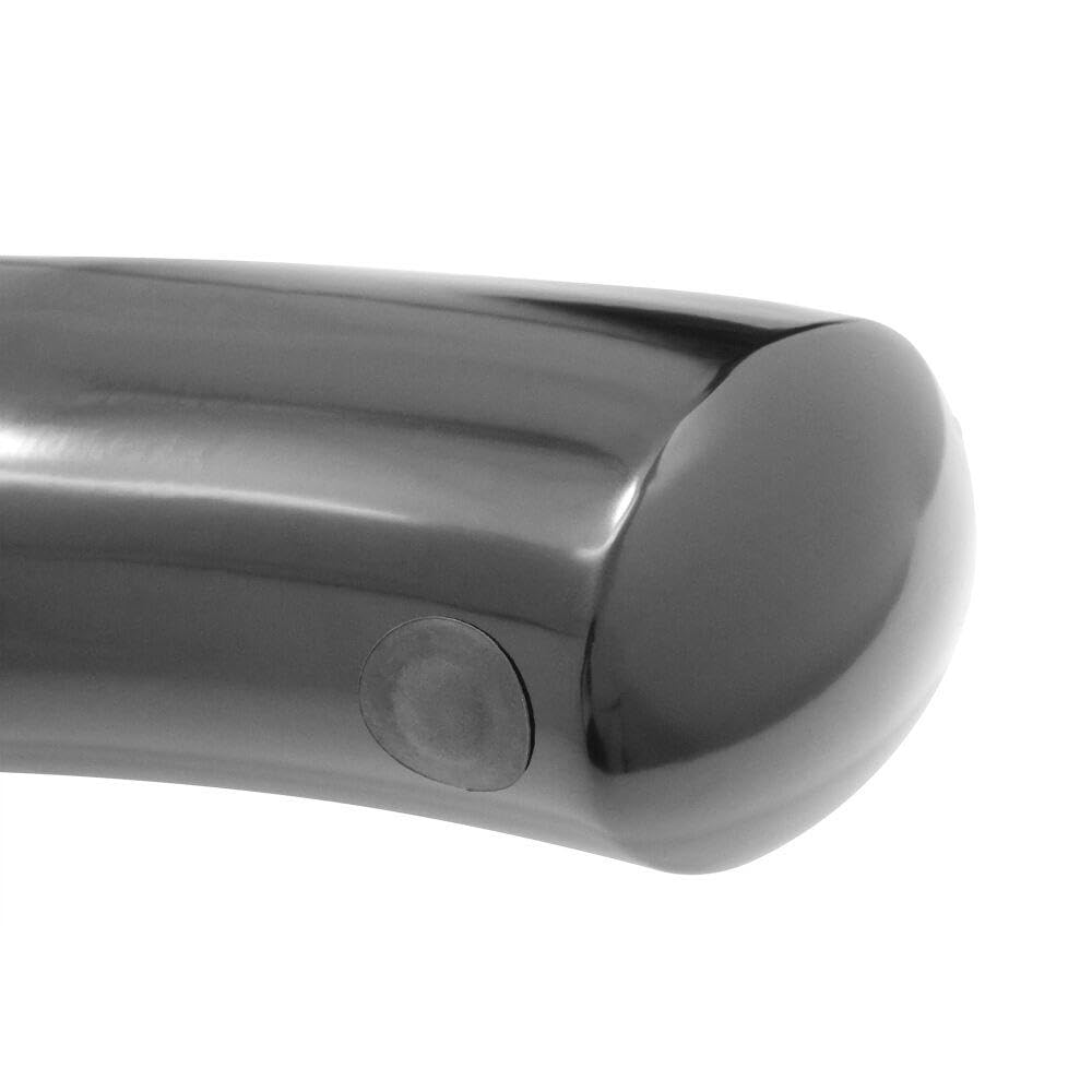 Westin 2121315 Pro Traxx Oval Nerf Bars - Heavy Duty Side Steps for Trucks & SUVs - Perfect for Off-Roading, Camping & Daily Driving