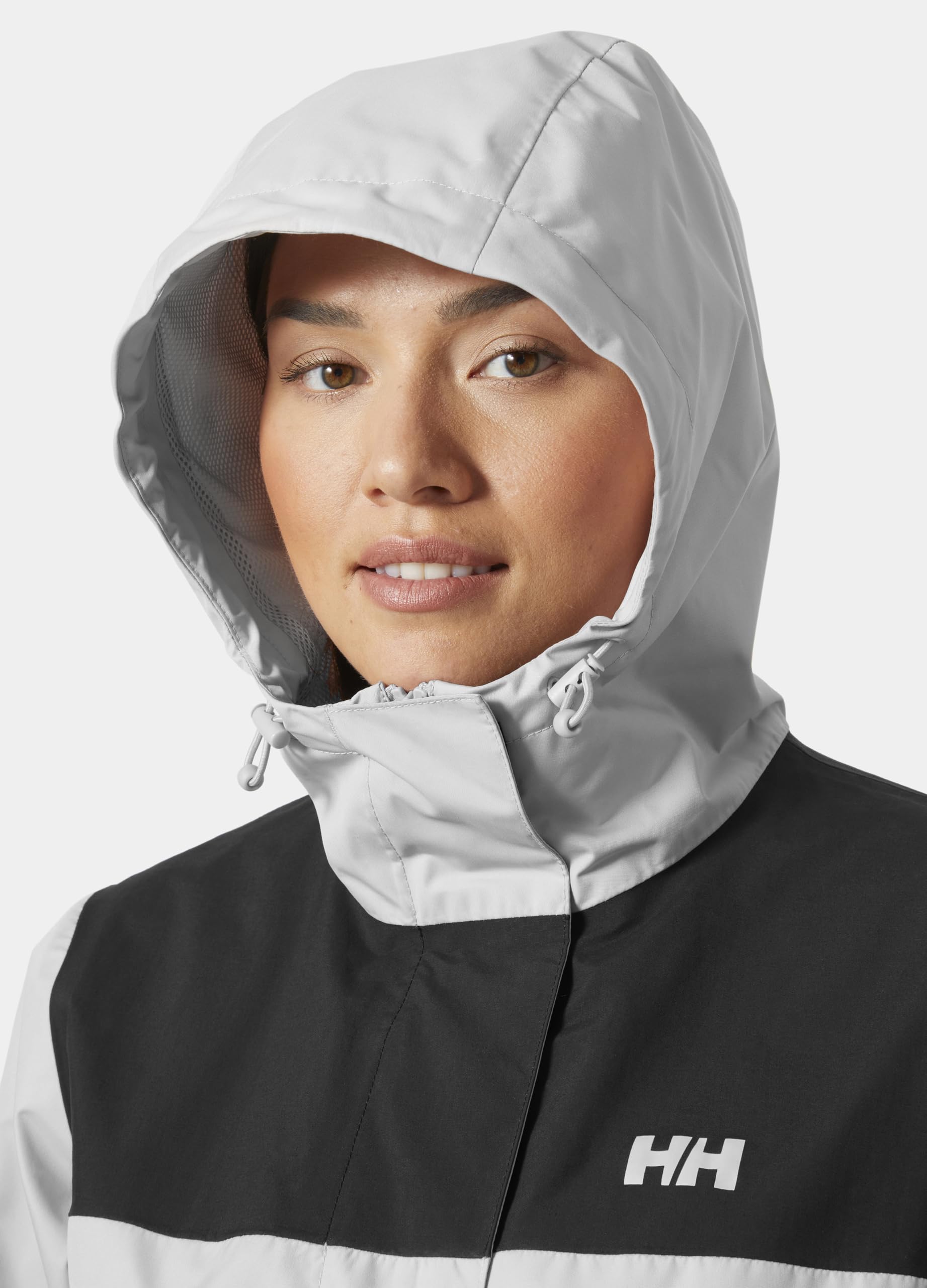 Helly Hansen W Vancouver Rain Jacket for Women - Waterproof & Breathable Lightweight Outdoor Jacket | Perfect for Hiking, Camping and Rainy Day Commutes