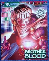 Brother Blood DC Super Hero Action Figure - Eaglemoss Collection #39 - Perfect for Collectors & Superhero Fans - Display, Gift, or Cosplay Prop