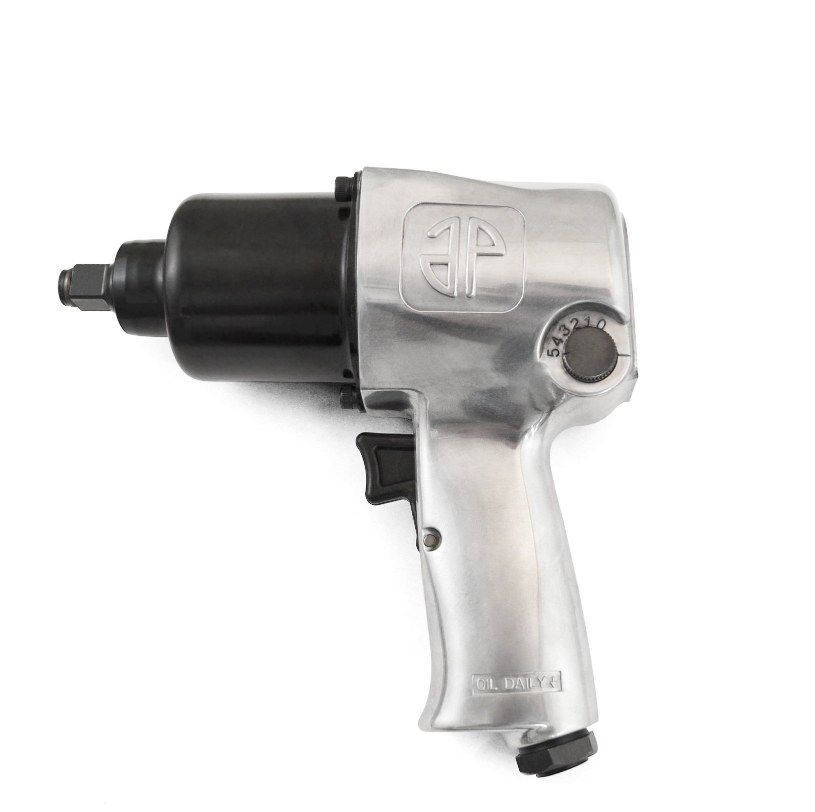 Astro 1812 1/2-Inch Super Duty Impact Wrench with Twin Hammer Technology - Heavy Duty Automotive & Industrial Tool for Tire Changes, Construction, and Machinery Maintenance