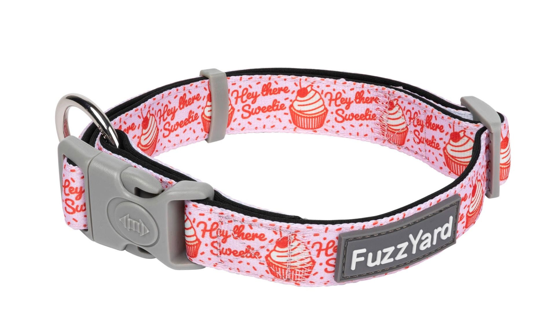Premium FuzzYard Dog Collar - Soft & Durable Pet Collar with Adjustable Buckle, Multiple Colors - Perfect for Walking, Training & Outdoor Adventures