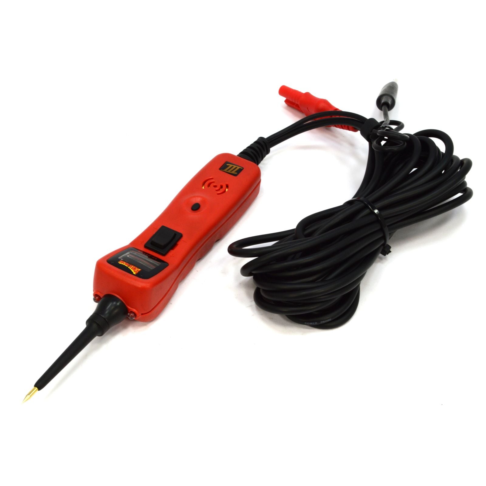 Used POWER PROBE III Circuit Tester Kit with Voltmeter (Model 319FTC) - 12V/24V Automotive Electrical Diagnostic Tool for Cars, Trucks & Motorcycles | Perfect for Mechanics & DIY Auto Repairs