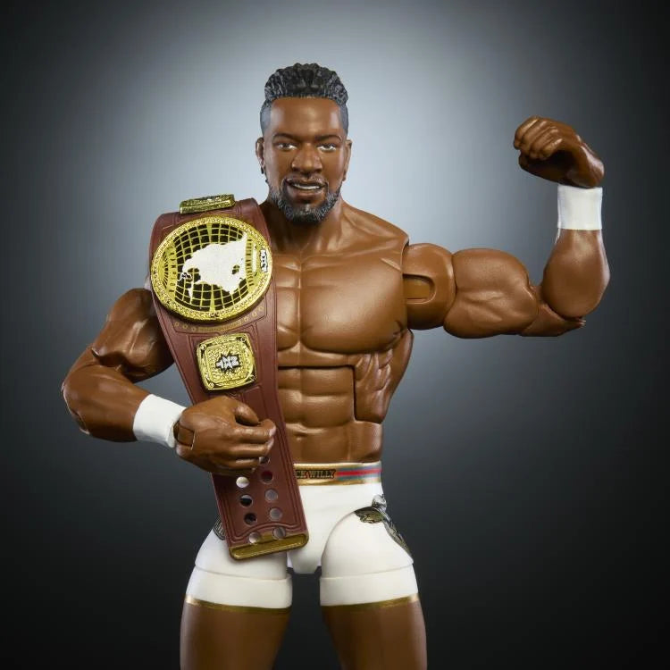 Trick Williams WWE Elite Collection Series 113 Action Figure - Authentic Wrestling Collectible for Fans & Display - Perfect for Play, Gifts, and Memorabilia