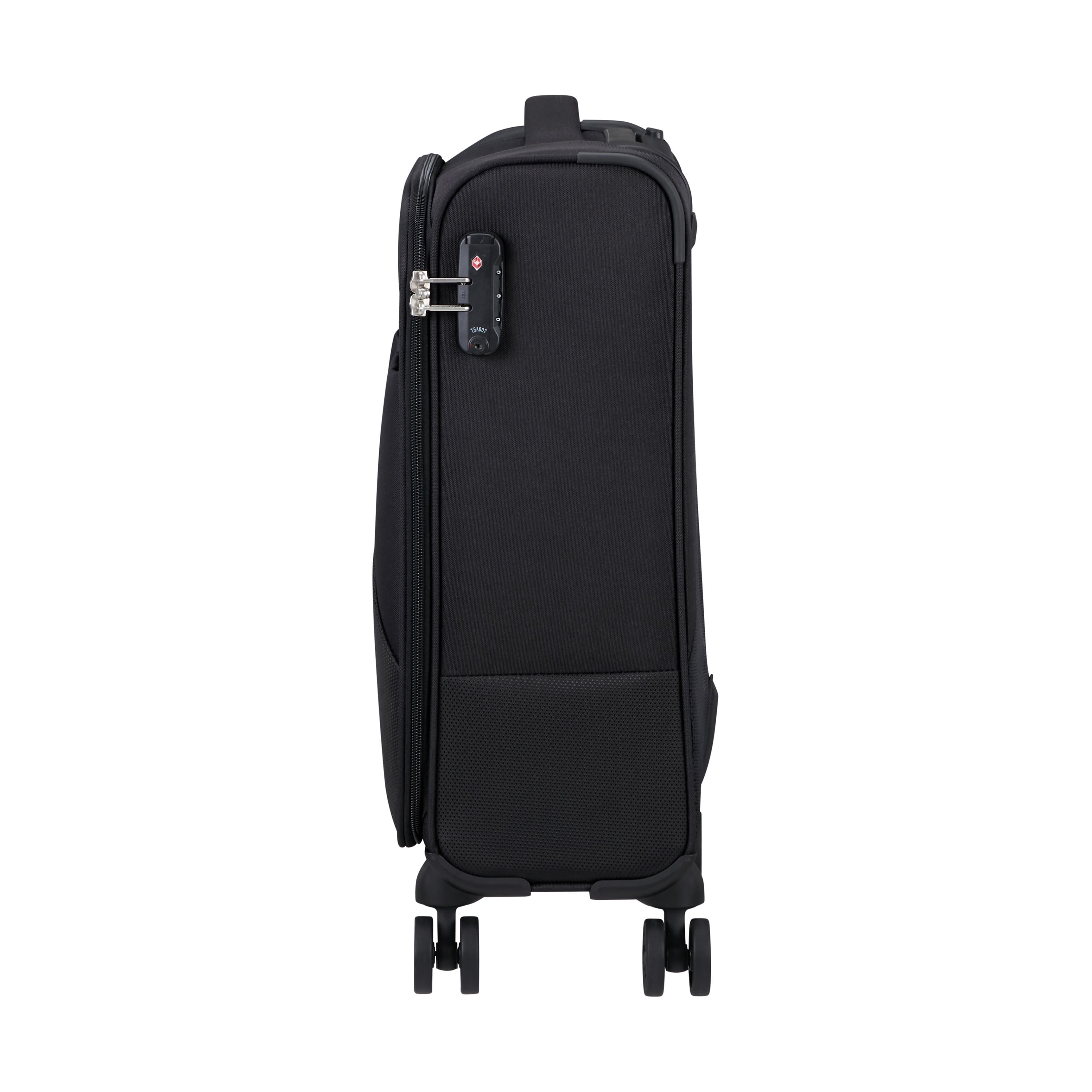 American Tourister Sun Break 3-Piece Spinner Luggage Set - Lightweight Expandable Suitcases with 360° Wheels for Travel, Vacation & Business Trips (Perfect for Family, Couples & Frequent Flyers)