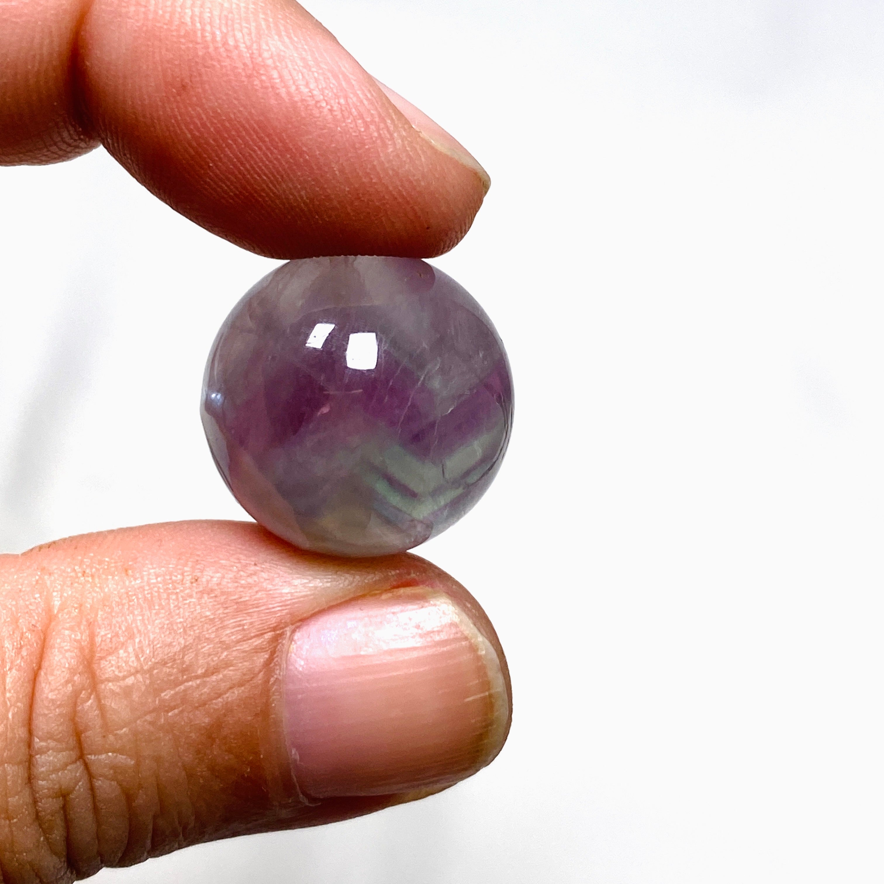 20mm-30mm Mini Spheres Assorted Gemstone Beads for Jewelry Making, DIY Crafts, and Home Decor - Natural Healing Stones for Meditation & Gifts
