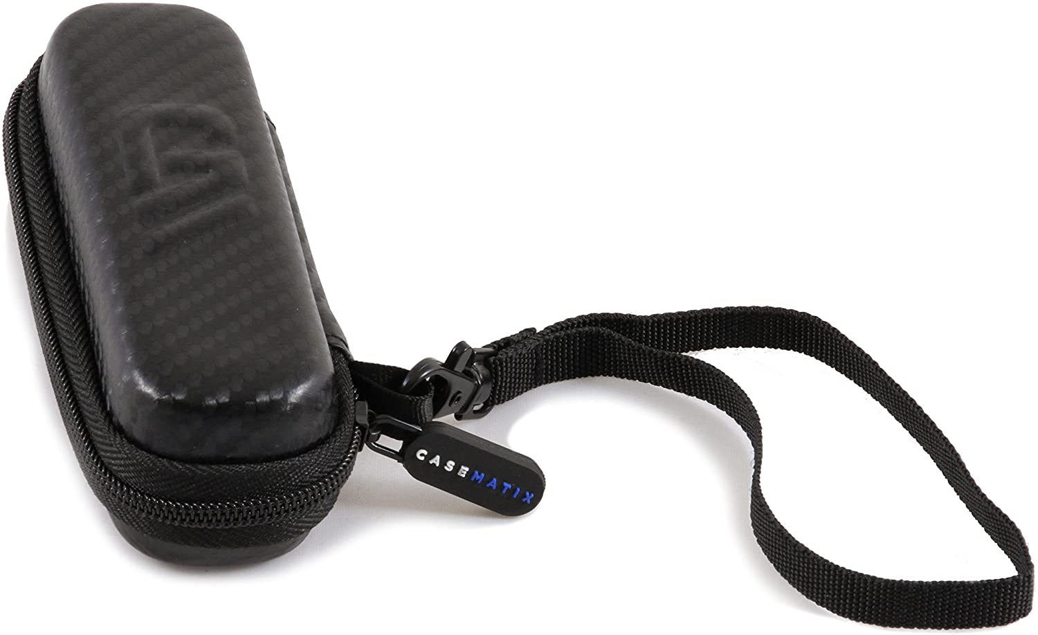 CASEMATIX Rugged Protective Hard Case for RAVPower Mini External SSD Hard Drive - Shockproof & Water Resistant Storage Solution - Perfect for Travel, Business & Data Backup