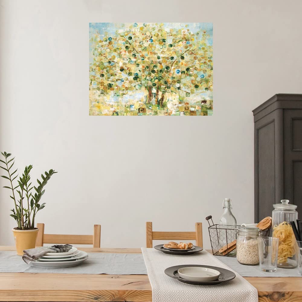 Jill Martin Fine Art Canvas Wall Decor - 32x24 Inches Ready to Hang Abstract Painting for Living Room, Bedroom, Office & More - Perfect for Home Decor & Gift Giving